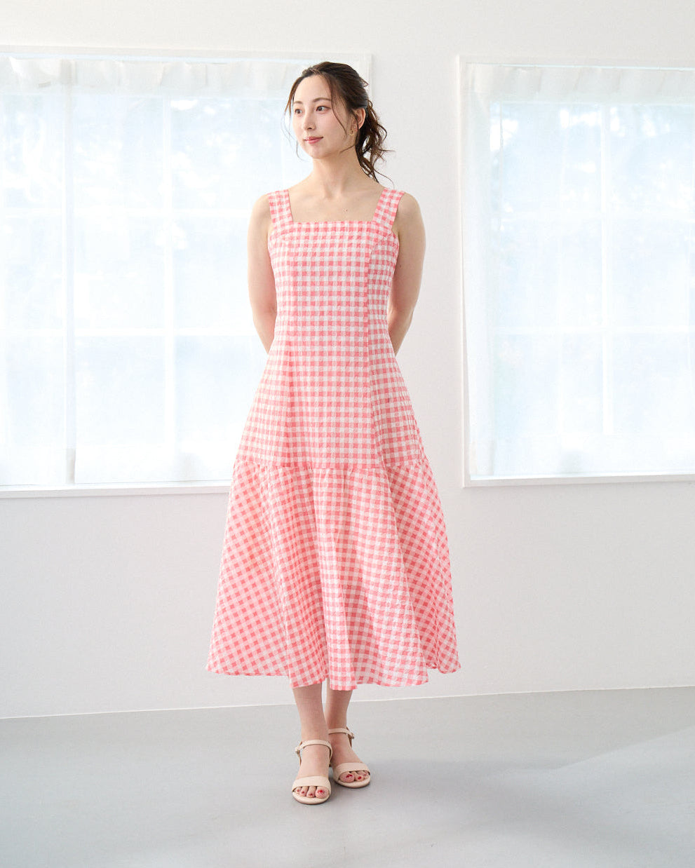並木道の散歩DRESS