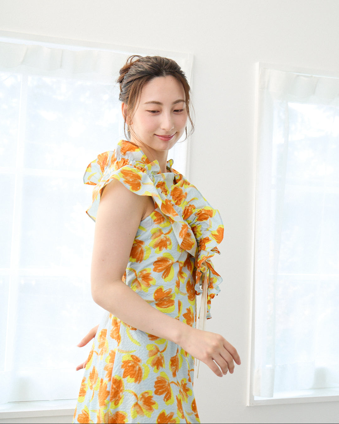 並木道の散歩DRESS