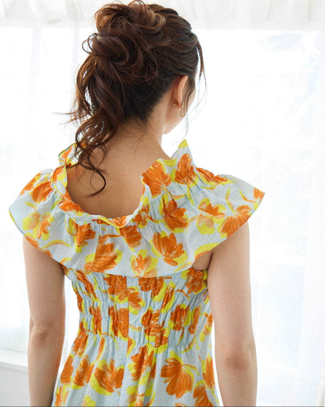 並木道の散歩DRESS
