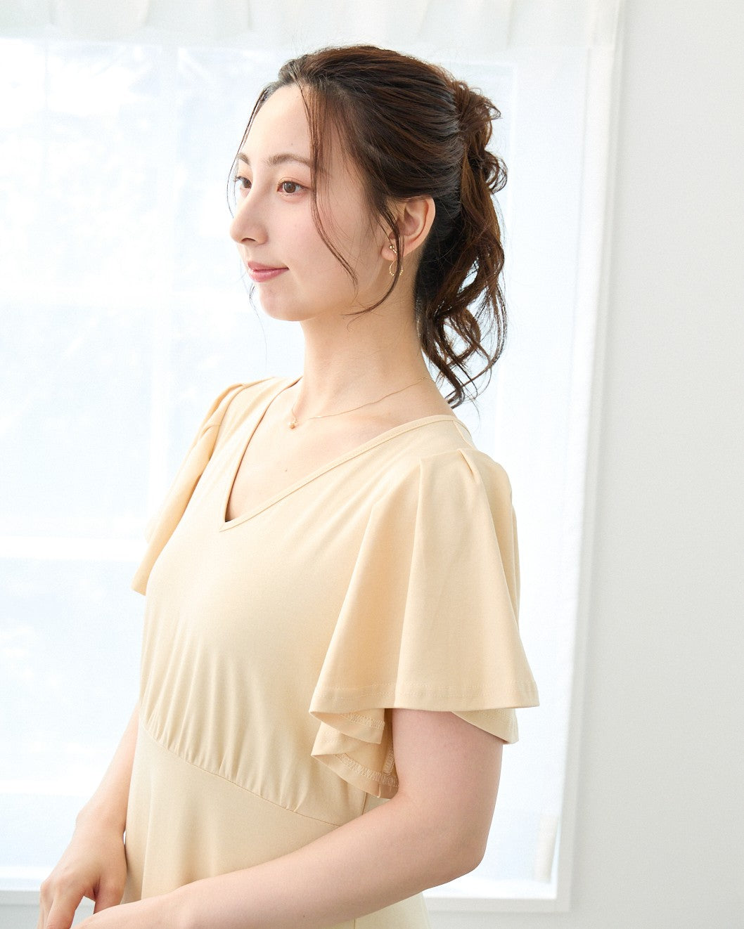 風のワンピース 雅