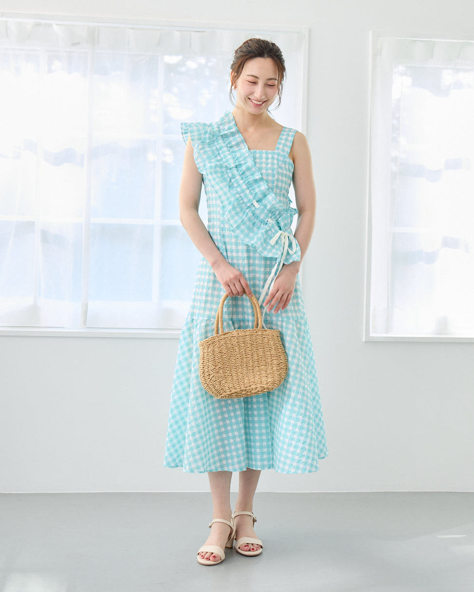 並木道の散歩DRESS