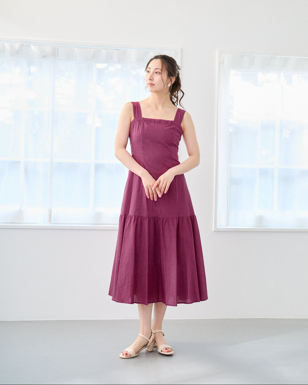 並木道の散歩DRESS
