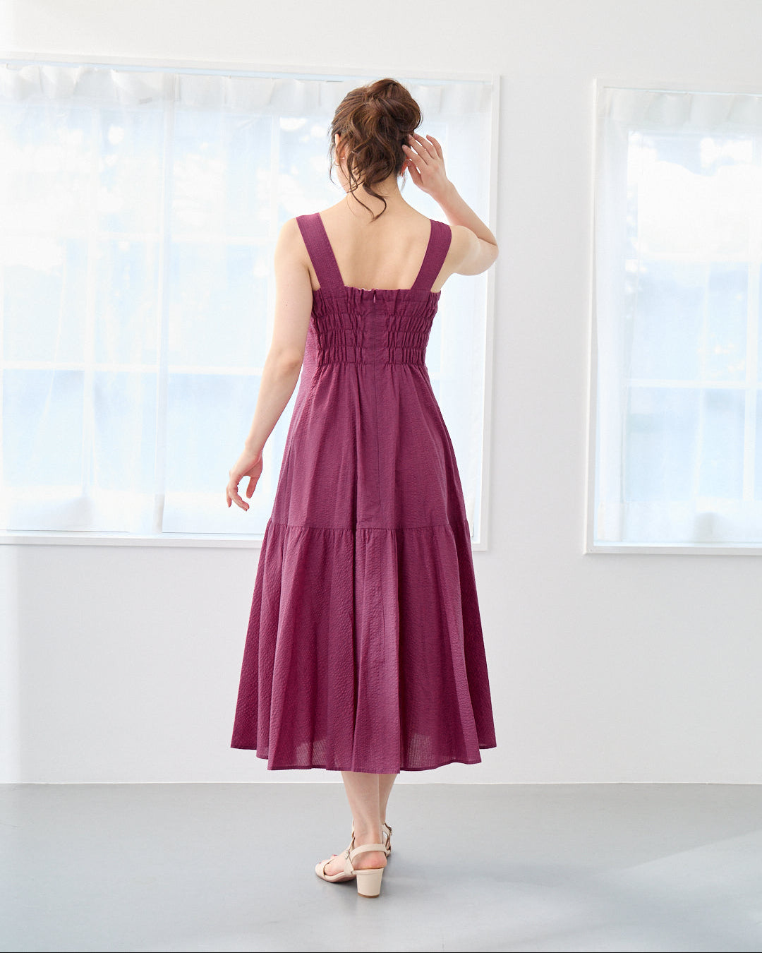 並木道の散歩DRESS