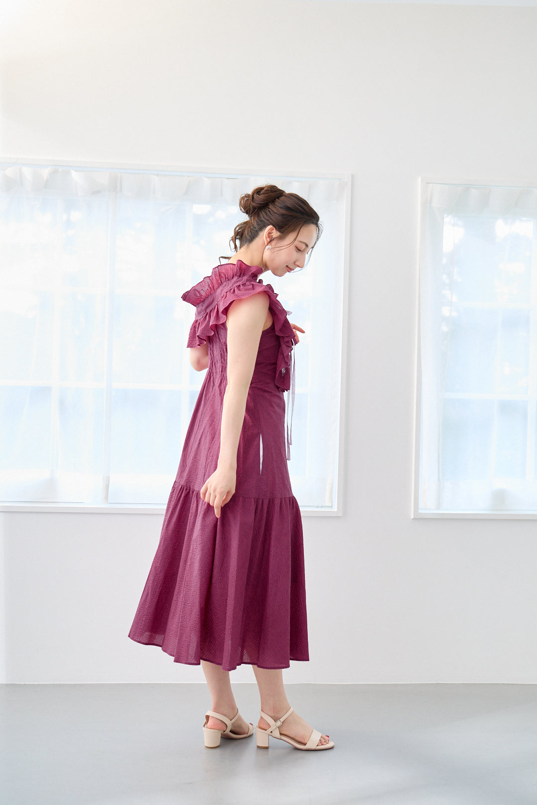 並木道の散歩DRESS