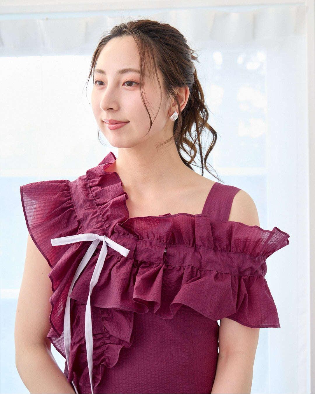 並木道の散歩DRESS