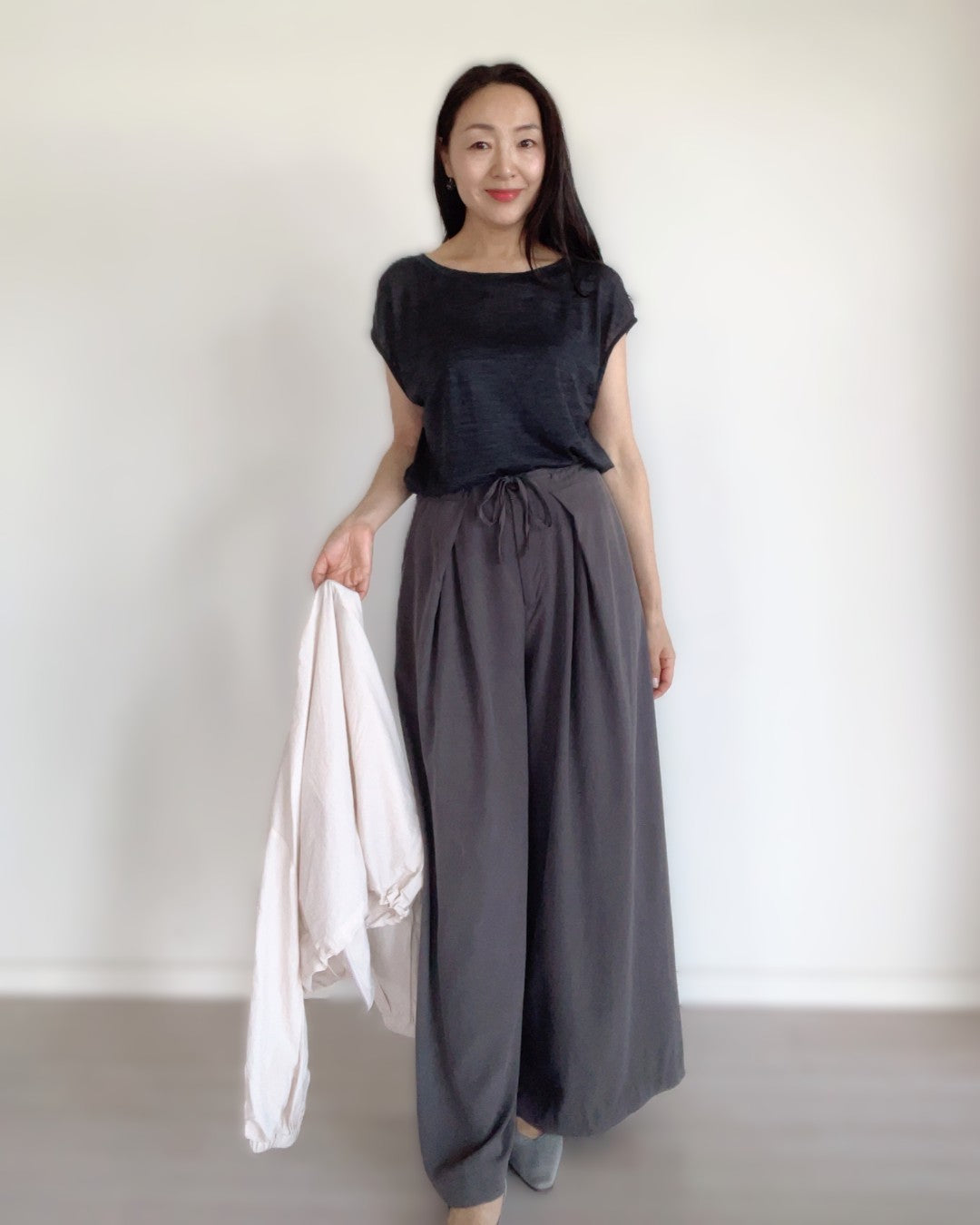 草原のTシャツ