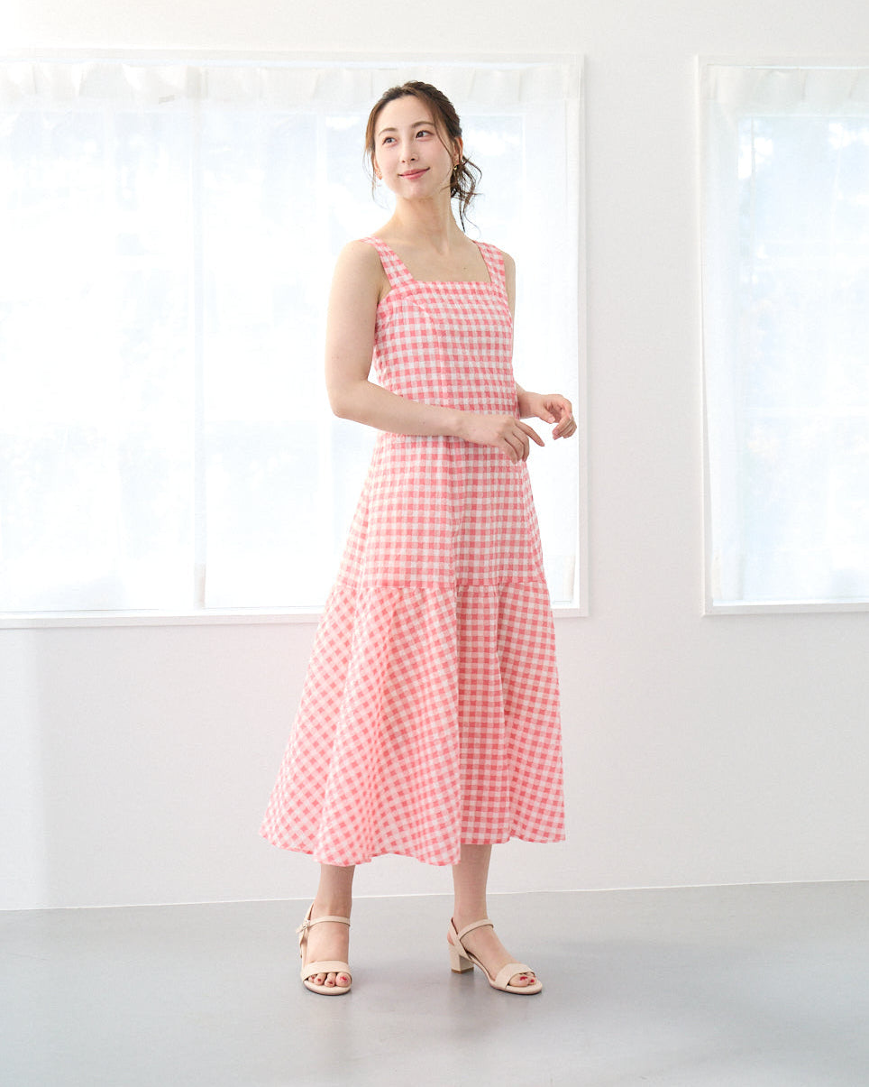 並木道の散歩DRESS
