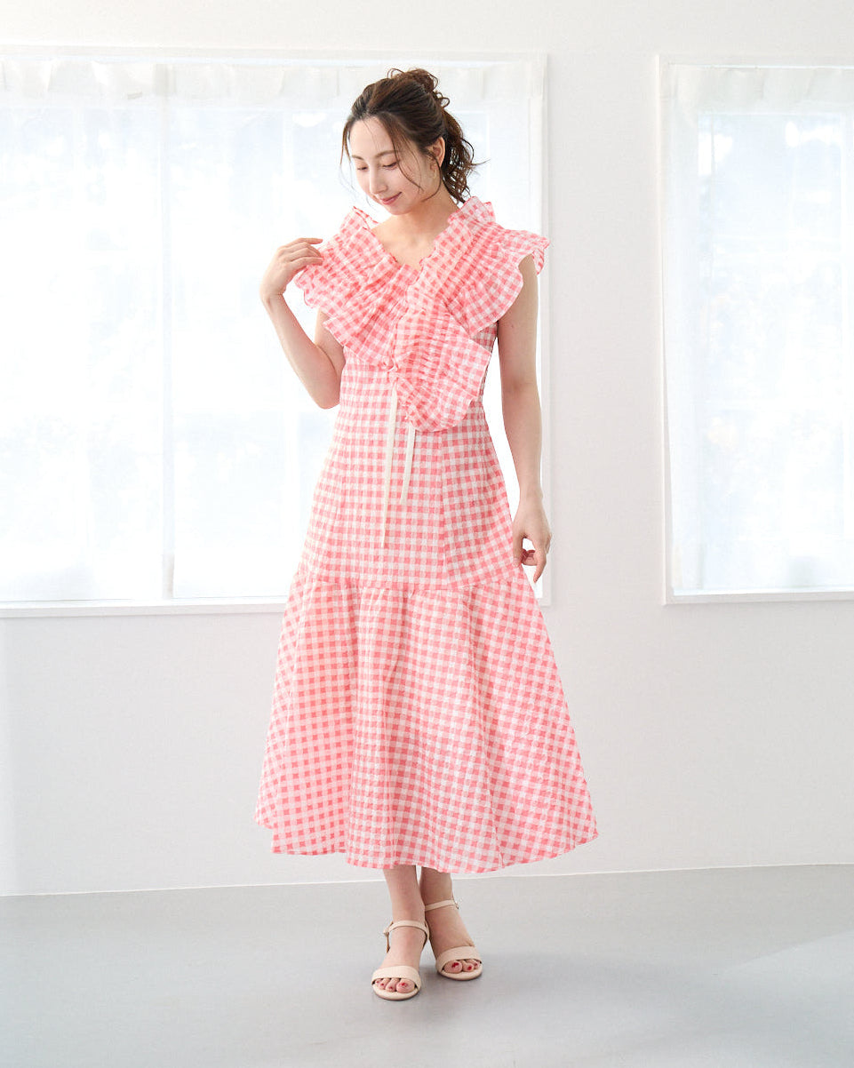 並木道の散歩DRESS