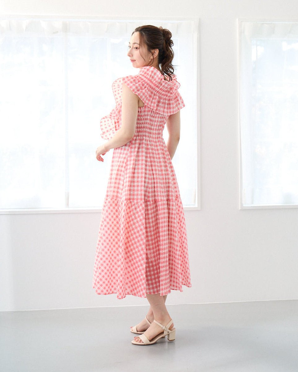 並木道の散歩DRESS