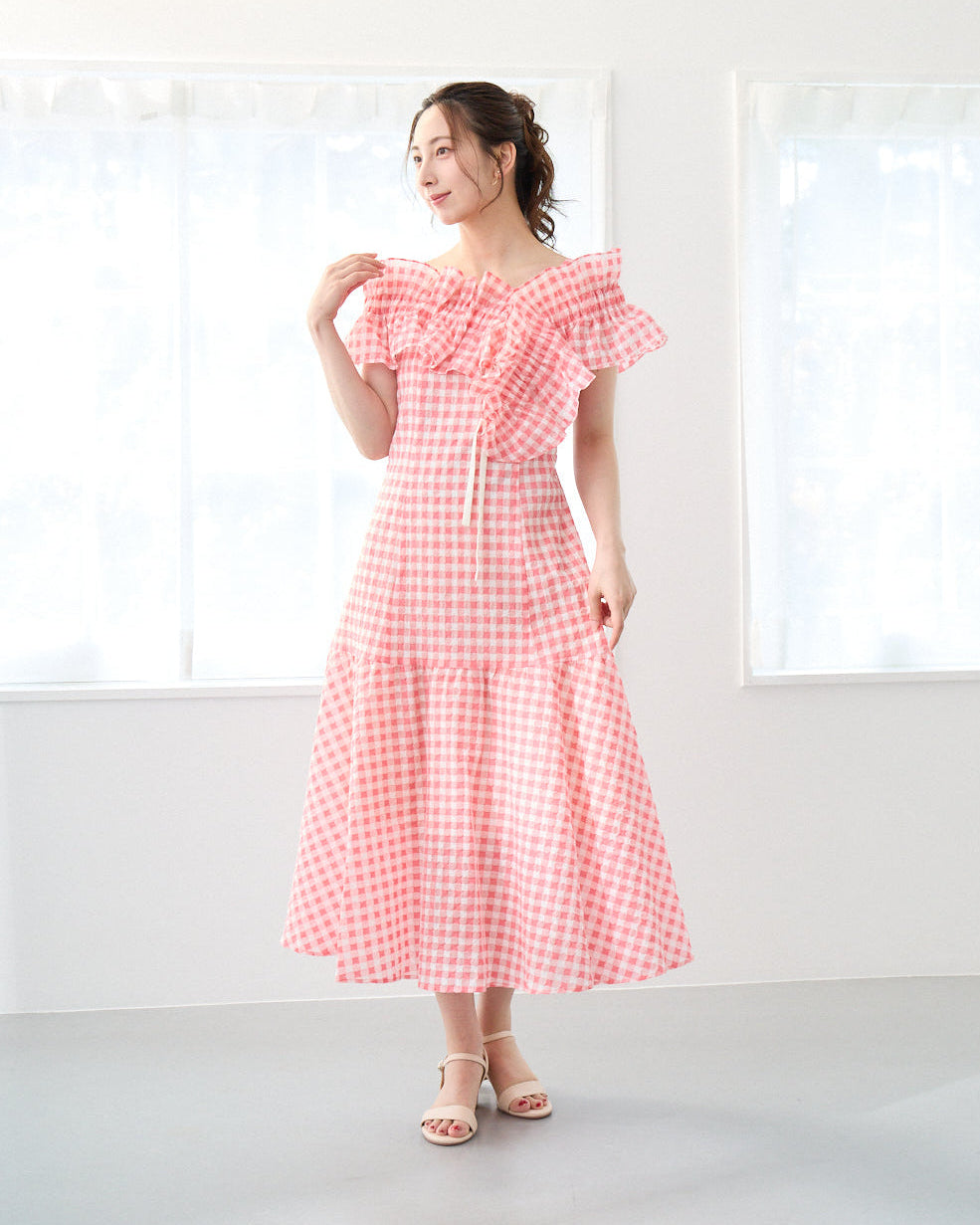 並木道の散歩DRESS