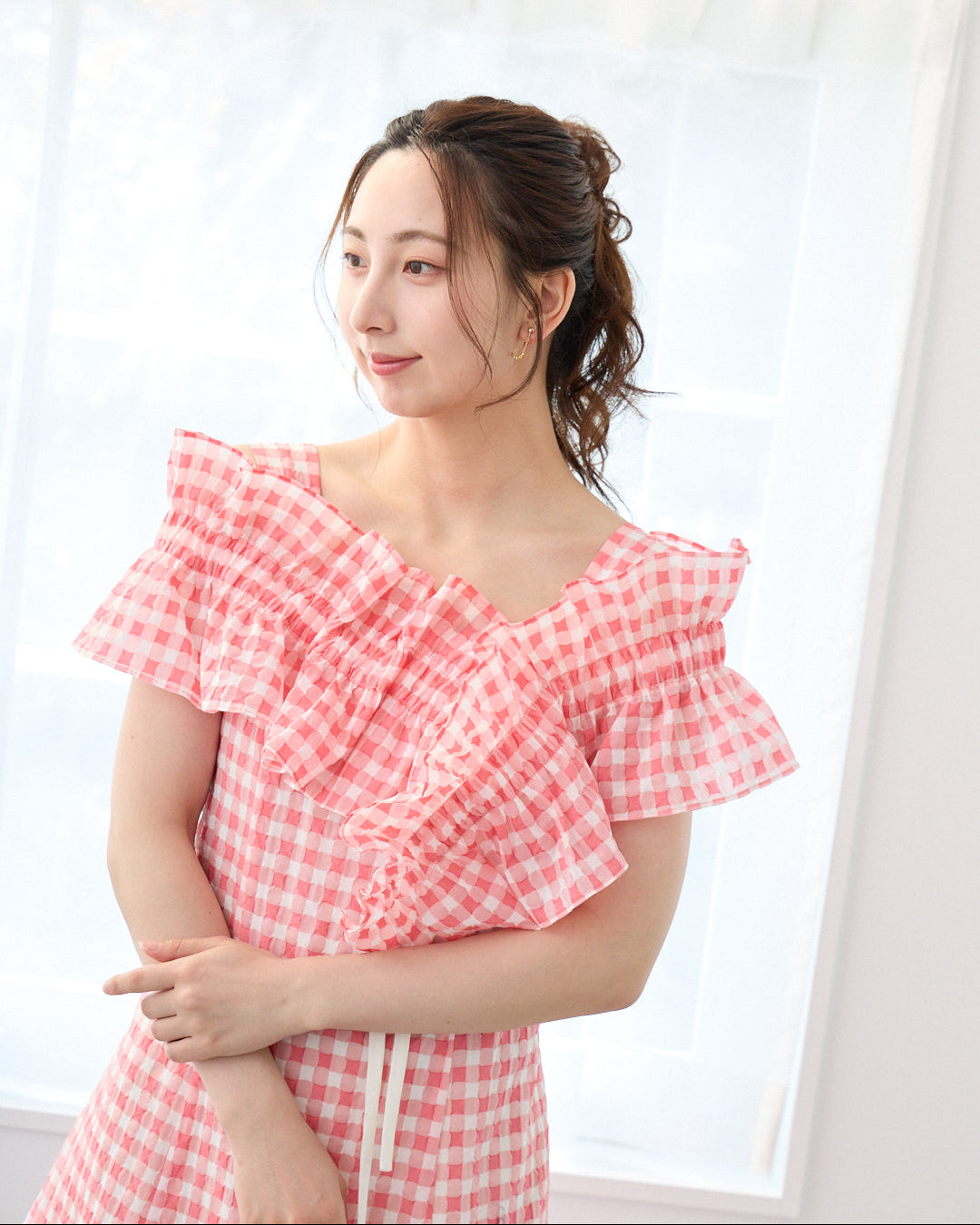 並木道の散歩DRESS