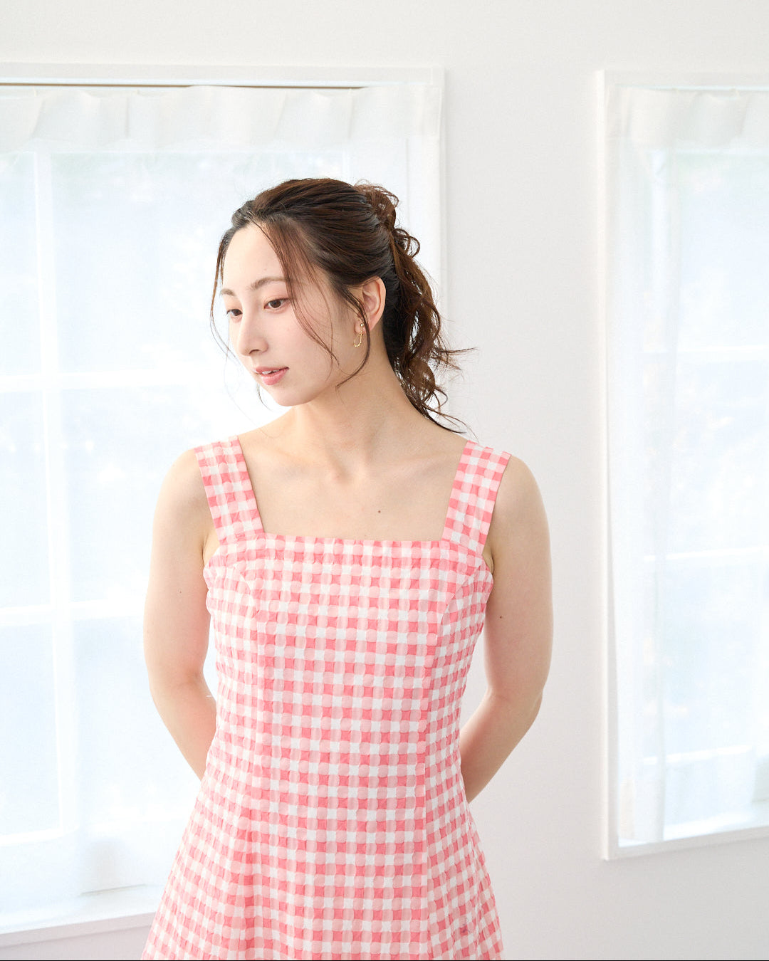 並木道の散歩DRESS