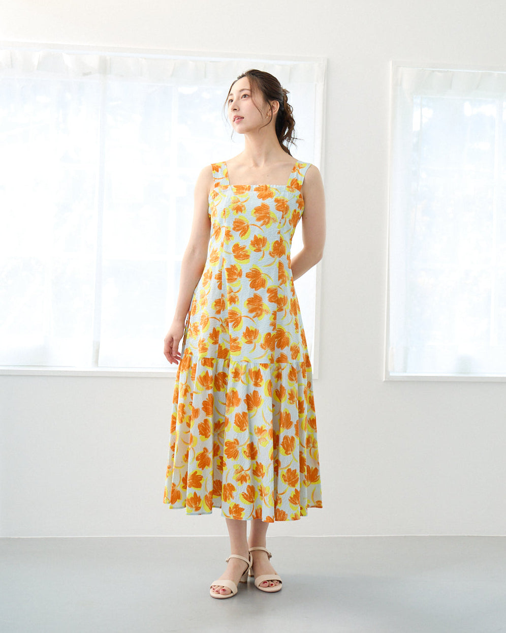 並木道の散歩DRESS