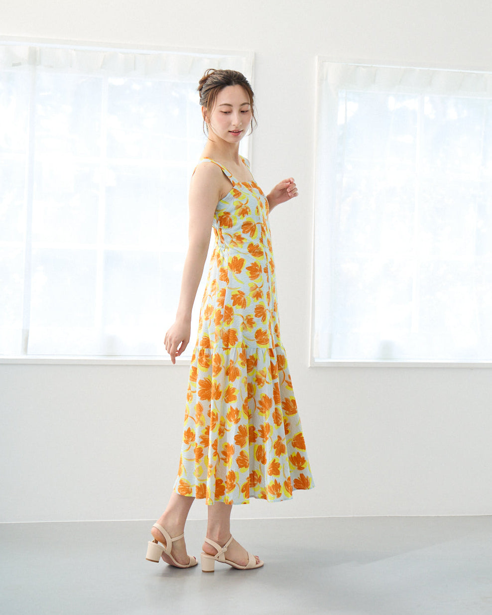 並木道の散歩DRESS