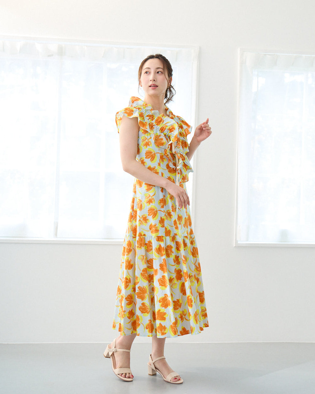 並木道の散歩DRESS