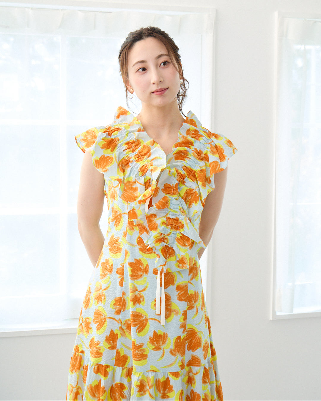 並木道の散歩DRESS