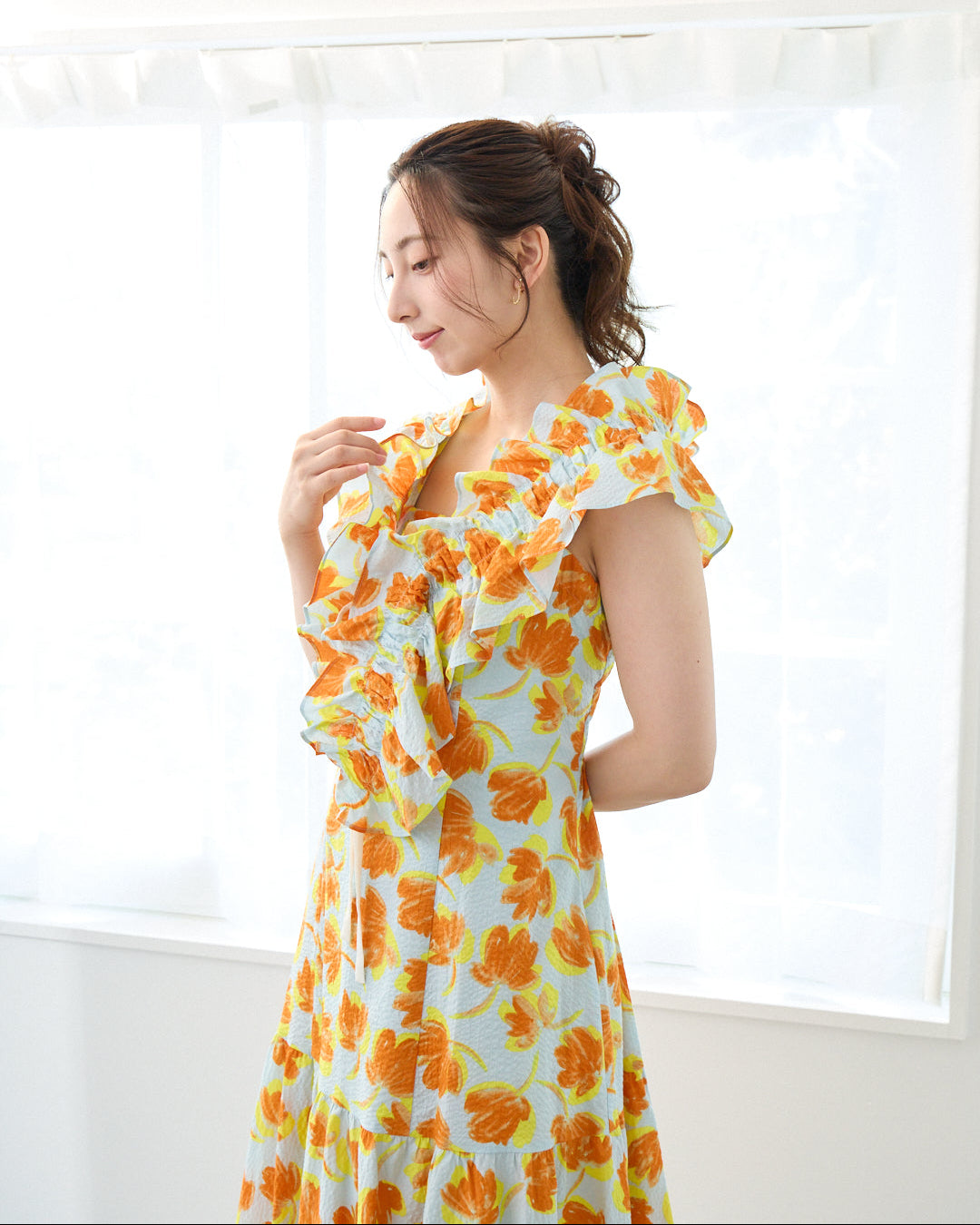 並木道の散歩DRESS