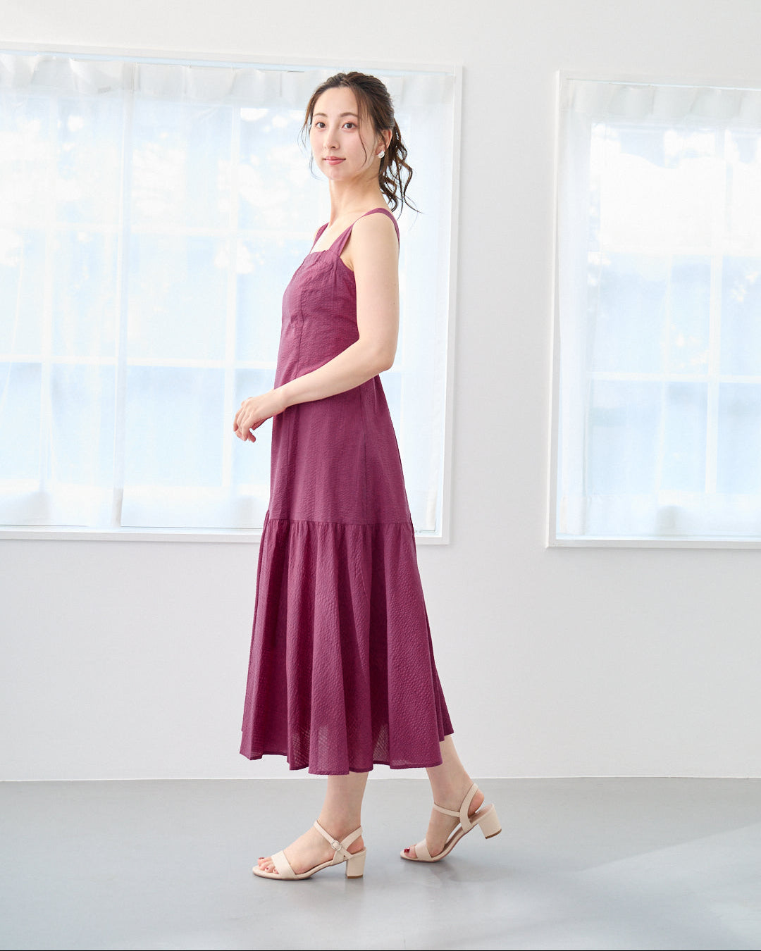 並木道の散歩DRESS