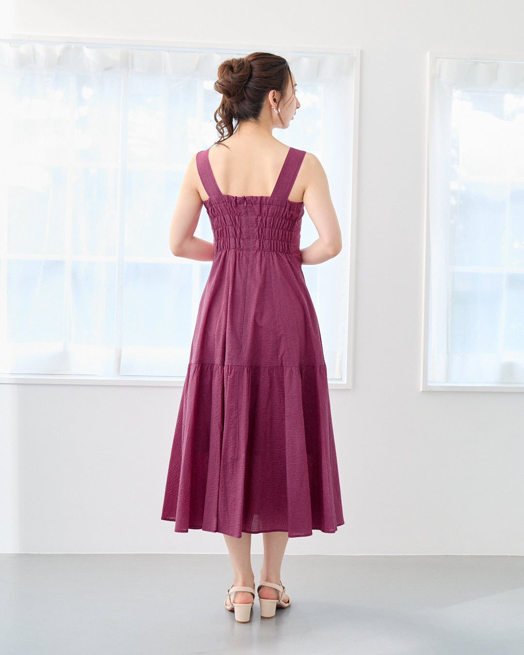 並木道の散歩DRESS