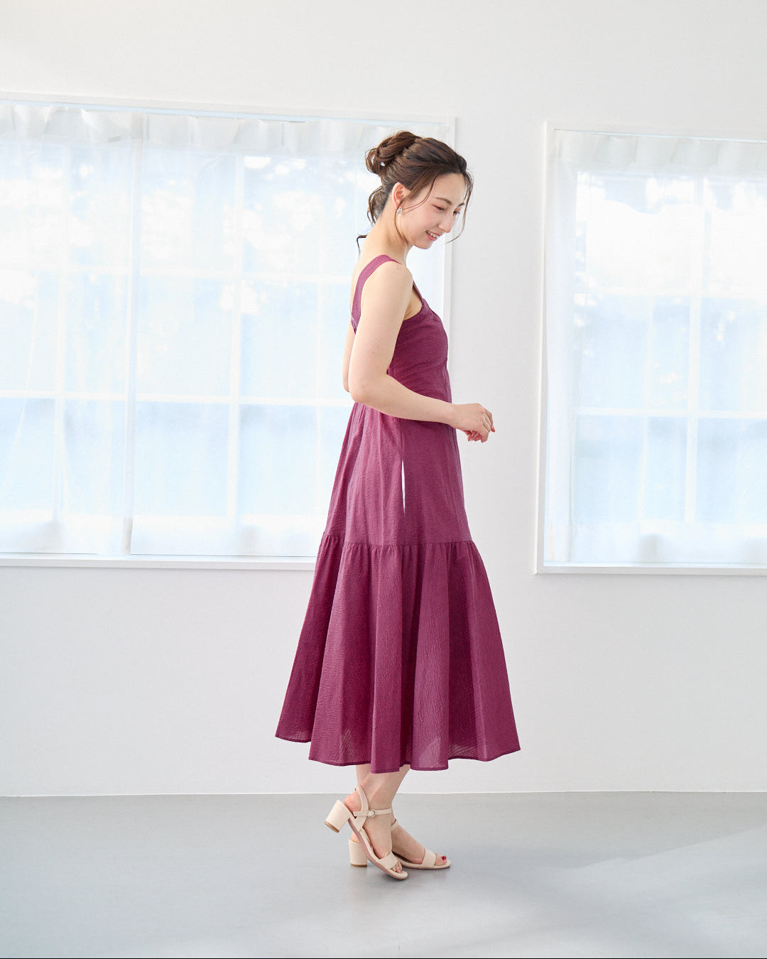 並木道の散歩DRESS