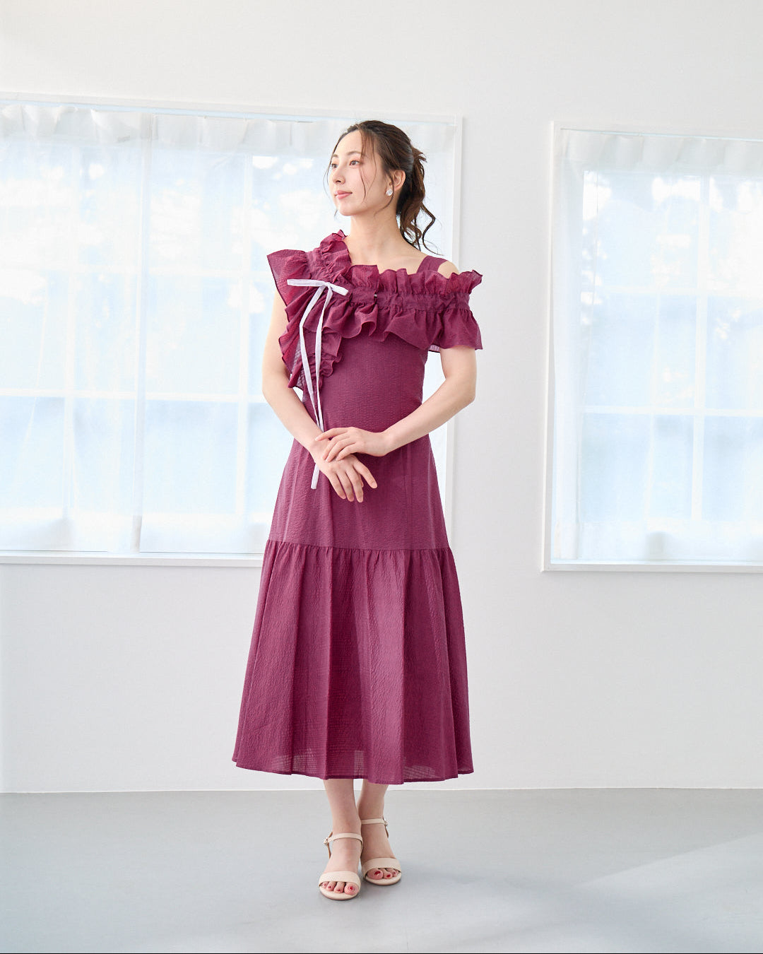並木道の散歩DRESS
