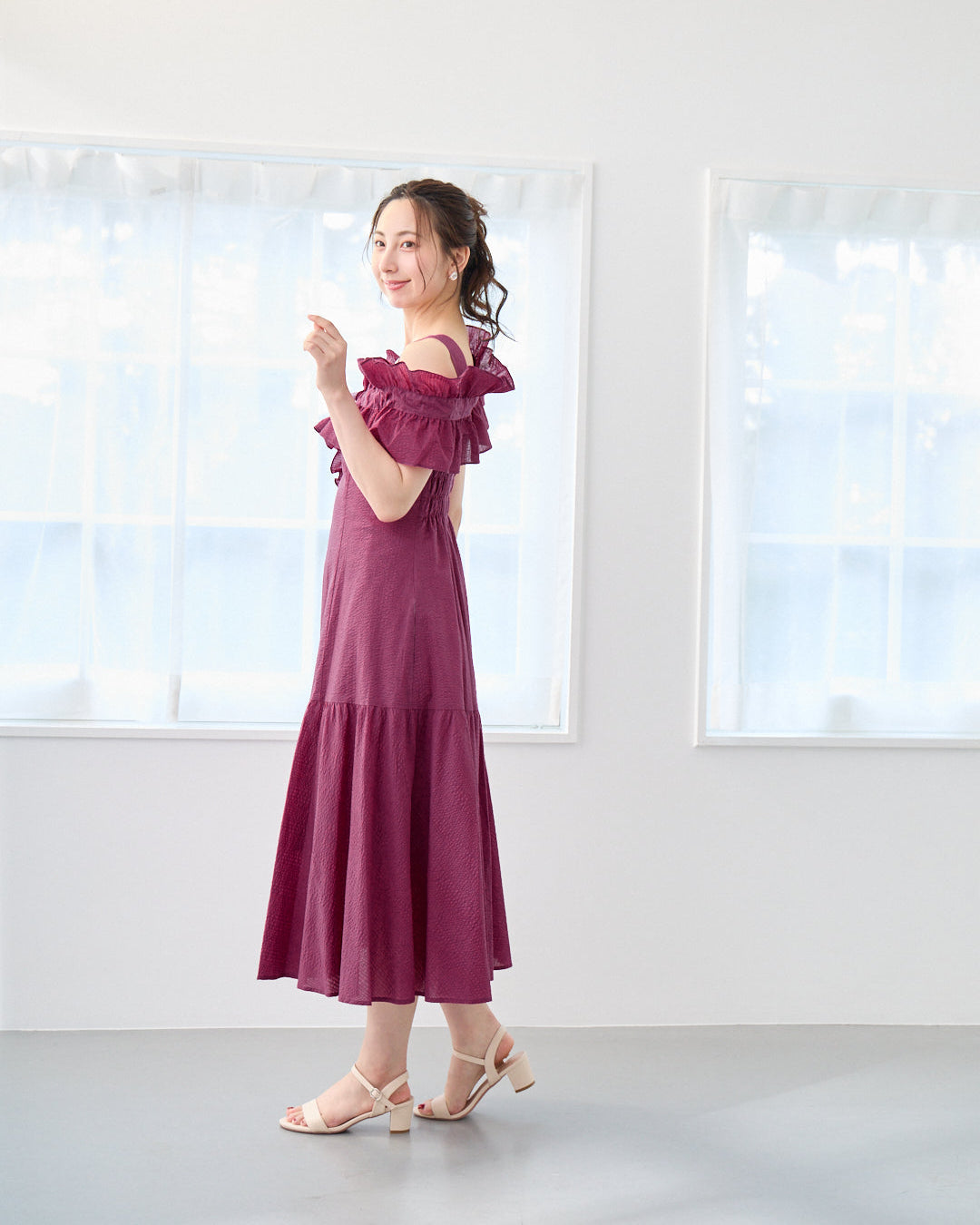 並木道の散歩DRESS