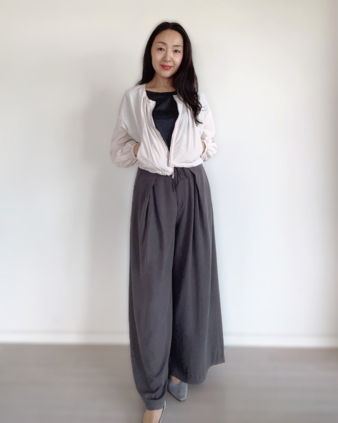 草原のTシャツ