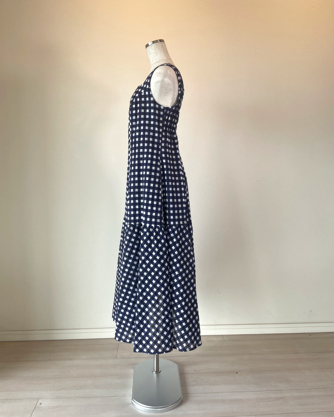 並木道の散歩・読書DRESS (Lサイズ)